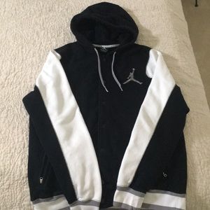 Jordan hoodie/coat bundle———Barely worn!!! SIZE: L